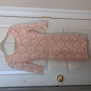 Summery 3/4 length sleeved dress